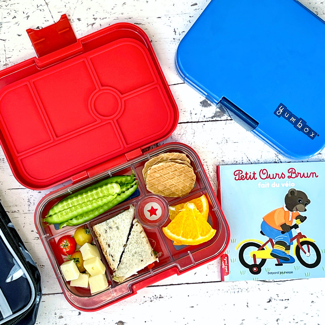 Yumbox Original - rautt