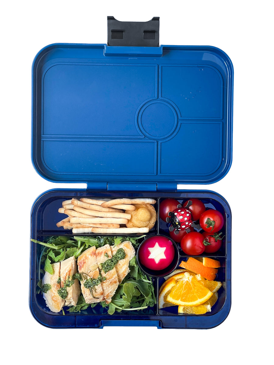 Yumbox Tapas - Dökkblátt 5 hólf